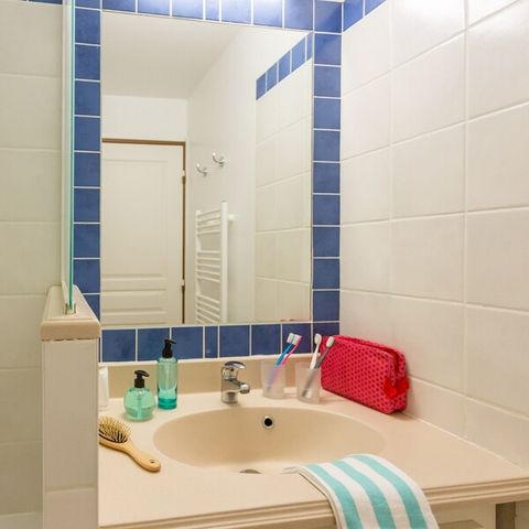 Wohnung 6 personen - 2 Schlafzimmer - Balkon - Meerblick