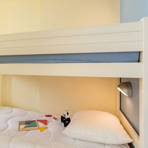 Wohnung 6 personen - 2 Schlafzimmer - Balkon - Meerblick