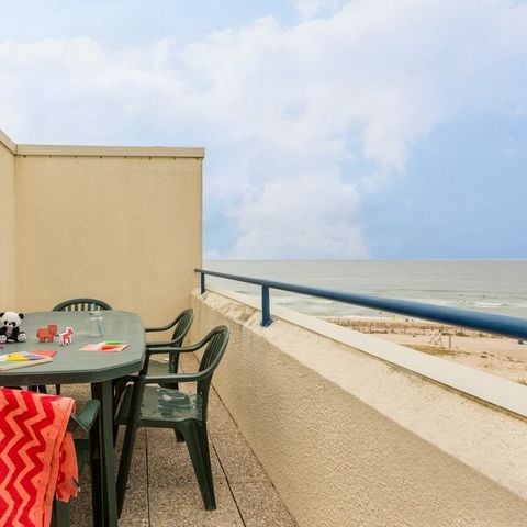 APARTEMENTO 6 personas - 2 habitaciones - Balcón - Vista al mar