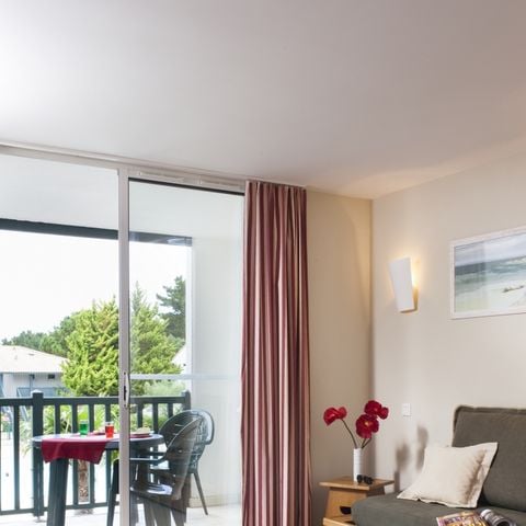 Wohnung 5 personen - 1 Schlafzimmer