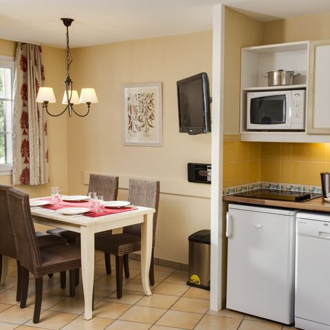 APARTEMENTO 5 personas - 1 dormitorio