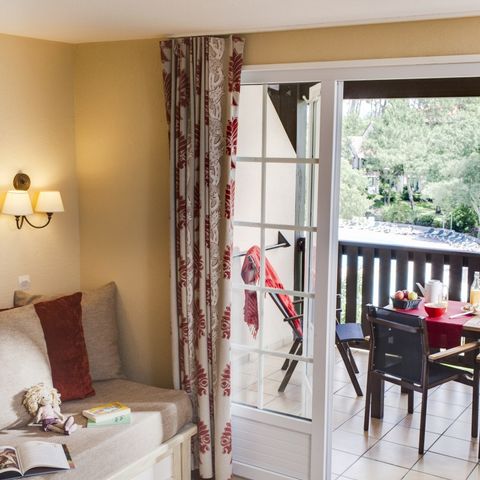 APARTEMENTO 5 personas - 1 dormitorio