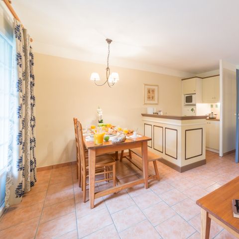 Wohnung 6 personen - - 1 Schlafzimmer + 1 Schlafalkoven