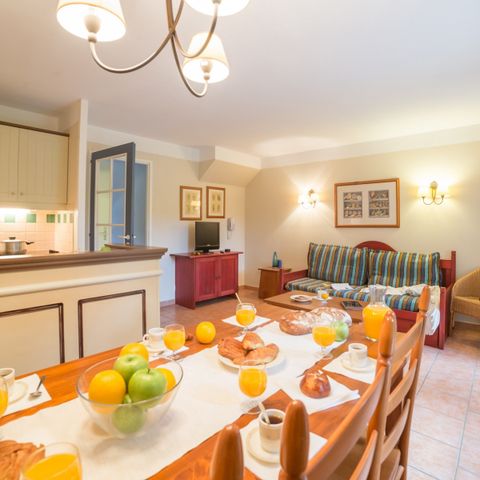 Wohnung 6 personen - - 1 Schlafzimmer + 1 Schlafalkoven