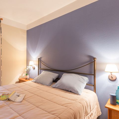 APARTEMENTO 6 personas - - 1 dormitorio + 1 alcoba