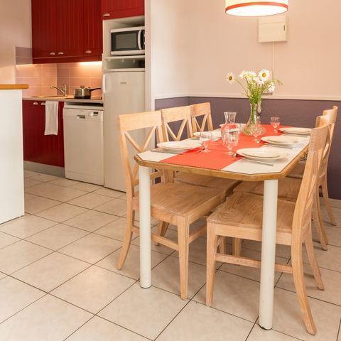 Wohnung 7 personen - - 1 Schlafzimmer + 1 Schlafalkoven