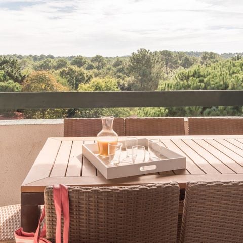 Wohnung 7 personen - - 1 Schlafzimmer + 1 Schlafalkoven - Golfblick
