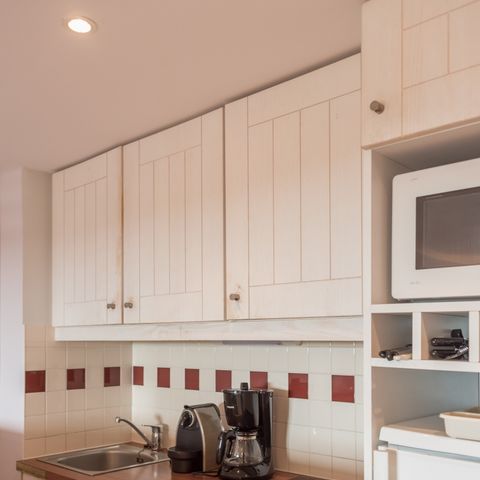 Wohnung 7 personen - - 1 Schlafzimmer + 1 Schlafalkoven - Golfblick