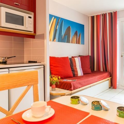 STUDIO 5 persone - Studio - 1 alcova per dormire