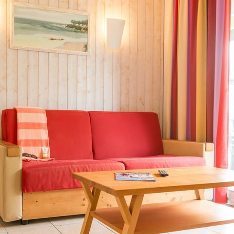 Apartement 4 Personen - - 1 Schlafzimmer