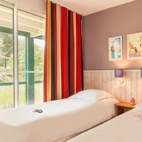 Wohnung 4 personen - - 1 Schlafzimmer