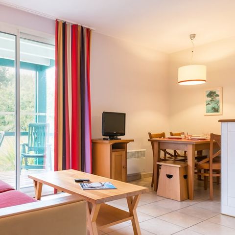 Wohnung 4 personen - - 1 Schlafzimmer