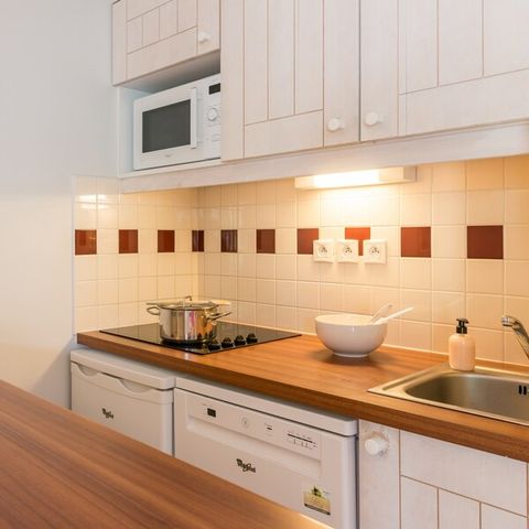 Apartement 4 Personen - - 1 Schlafzimmer