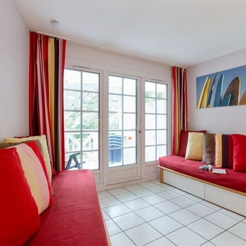 Wohnung 5 personen - 1 Schlafzimmer