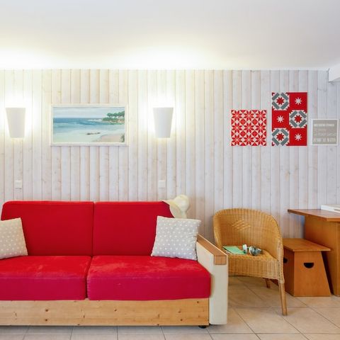 Apartement 5 Personen - - 1 Schlafzimmer - Golfblick