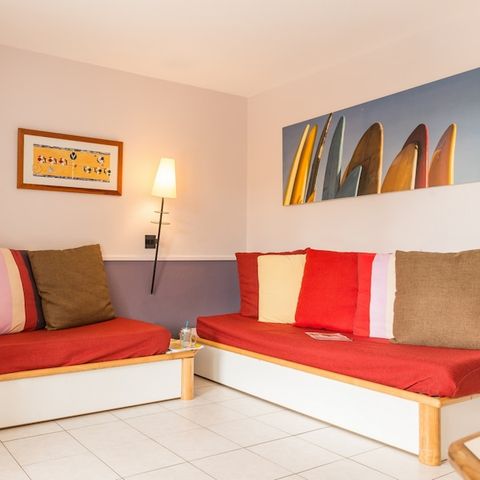 APPARTEMENT 7 personnes - 1 chambre + 1 coin nuit