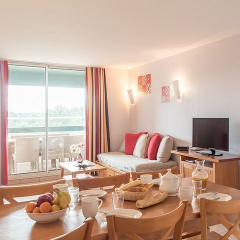 APPARTEMENT 7 personen - - 1 bedroom + 1 sleeping alcove  - Golf view