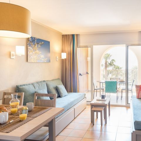 Piso 4 personas - - 1 habitación - Terraza o Balcón
