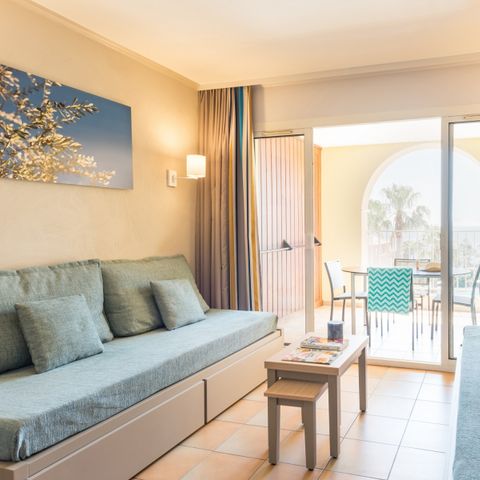 Apartment 4 persons - - 1 bedroom - Terrace or Balcony