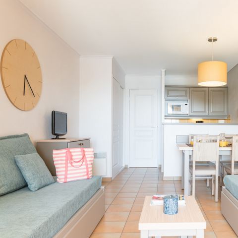Piso 4 personas - - 1 habitación - Terraza o Balcón