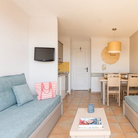 Studio 4 persons - Studio - 1 sleeping alcove - Terrace or Balcony