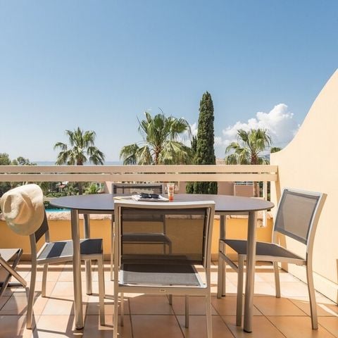 Studio 4 persons - Studio - 1 sleeping alcove - Terrace or Balcony