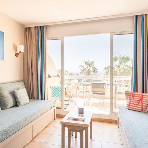 Studio 4 persons - Studio - 1 sleeping alcove - Terrace or Balcony