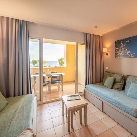 APPARTEMENT 4 personen - - 1 bedroom - Terrace or balcony - Sea view