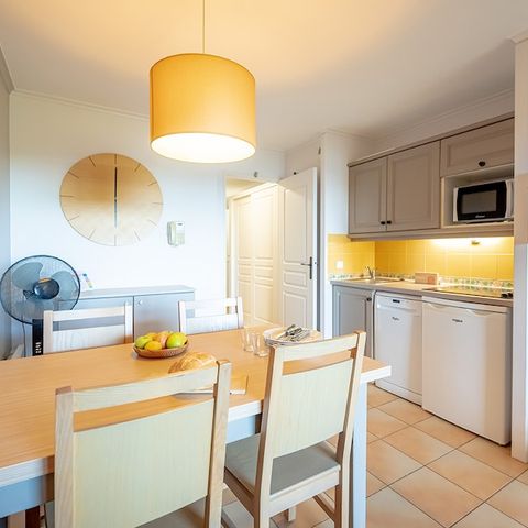 Piso 4 personas - - 1 habitación - Terraza o balcón - Vistas al mar