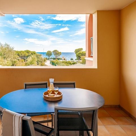 Apartment 4 persons - - 1 bedroom - Terrace or balcony - Sea view