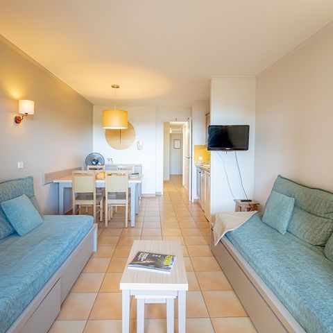 Piso 4 personas - - 1 habitación - Terraza o balcón - Vistas al mar