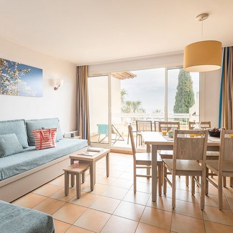 Apartement 6 Personen - - 1 Schlafzimmer + 1 Schlafalkoven - Terrasse oder Balkon