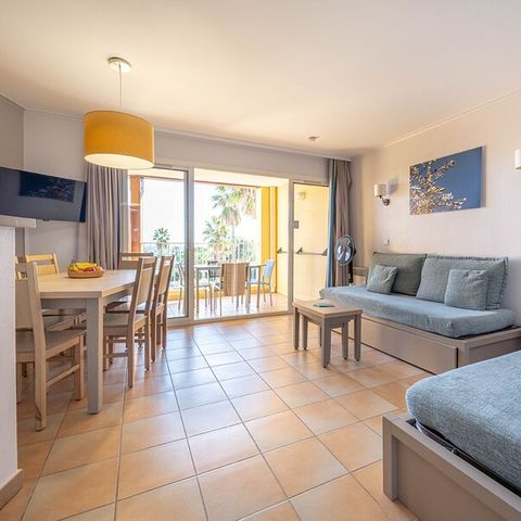 Apartment 6 persons - - 1 bedroom - Terrace or Balcony - Sea view