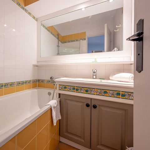 Apartement 6 Personen - - 1 Schlafzimmer - Terrasse oder Balkon - Meerblick