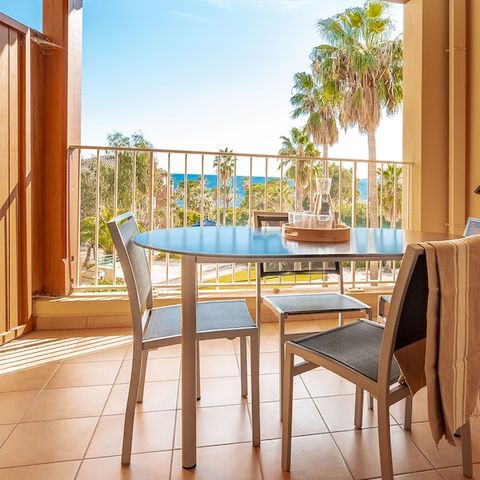 APARTEMENTO 6 personas - - 1 habitación - Terraza o Balcón - Vista al mar