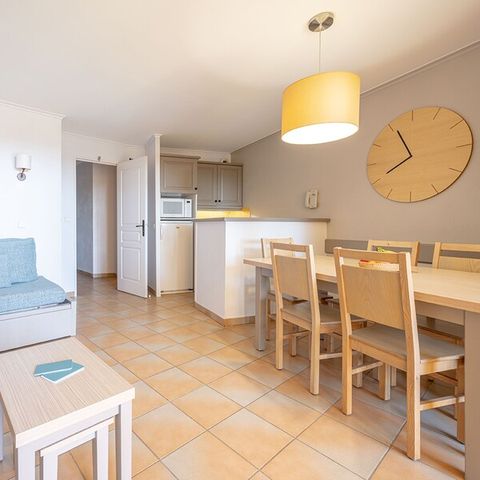 Apartment 6 persons - - 1 bedroom - Terrace or Balcony - Sea view
