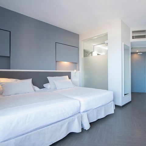 Apartement 2 Personen - Balkon - Klimatisierung