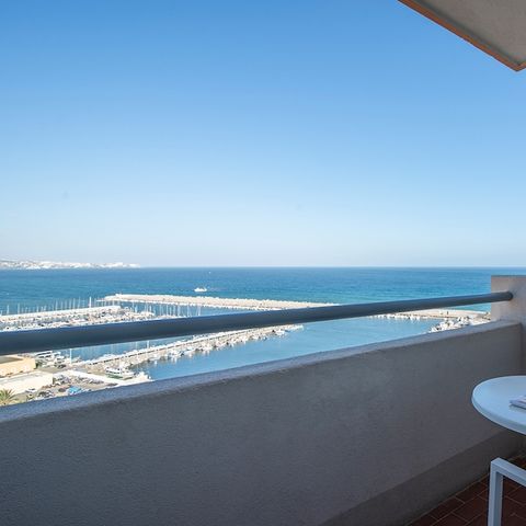 APARTMENT 2 people -  Balcony - Sea view