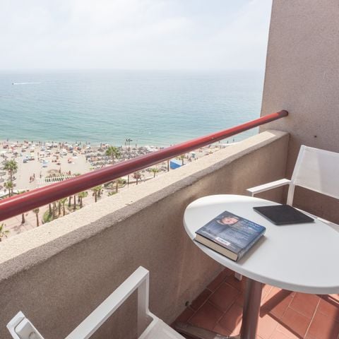 APPARTEMENT 2 personnes -  Balcon - Vue sur la mer