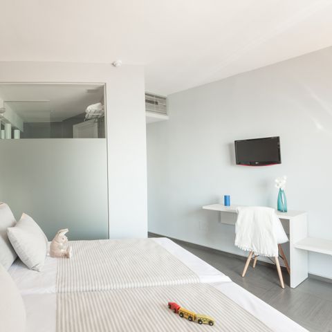 Apartement 2 Personen -  Balkon - Meerblick