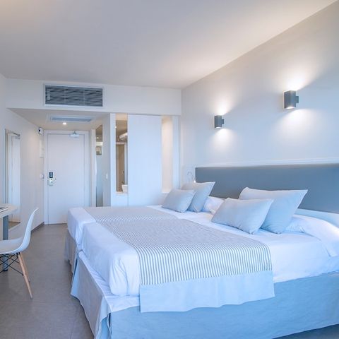 APPARTEMENT 2 personnes - Chambre standard climatisée