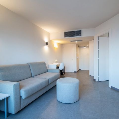 CAMERA 2 persone - Junior Suite con balcone - Vista mare - 1 camera da letto