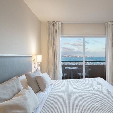 Bedroom 2 persons - Junior Suite Balcony - Sea view - 1 bedroom