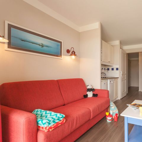 Wohnung 4 personen - - 1 Schlafzimmer - Terrasse oder Balkon