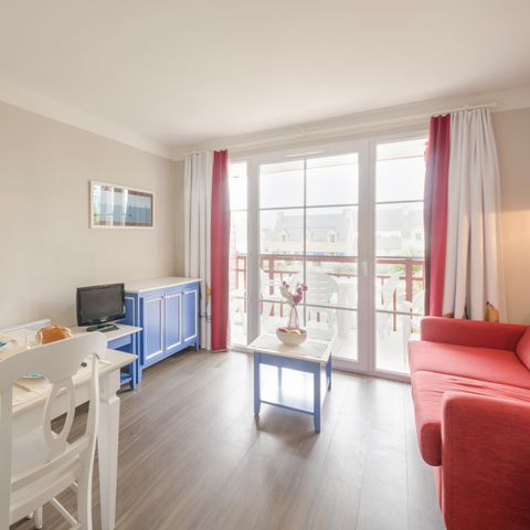 Wohnung 4 personen - - 1 Schlafzimmer - Terrasse oder Balkon