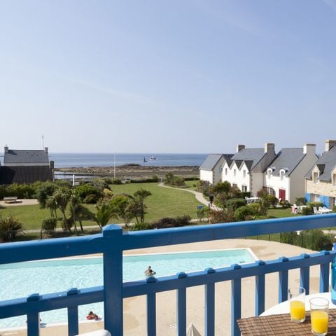 APPARTEMENT 4 personnes - 1 chambre - Terrasse ou balcon