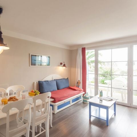 Apartement 4 Personen - - 1 Schlafzimmer - Terrasse oder Balkon