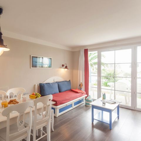 Wohnung 4 personen - - 1 Schlafzimmer - Terrasse oder Balkon