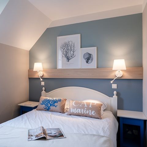 Wohnung 6 personen - - 1 Schlafzimmer + 1 Schlafalkoven - Terrasse oder Balkon - Meerblick