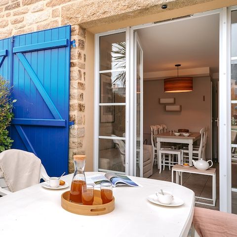 Wohnung 6 personen - - 1 Schlafzimmer + 1 Schlafalkoven - Terrasse oder Balkon - Meerblick